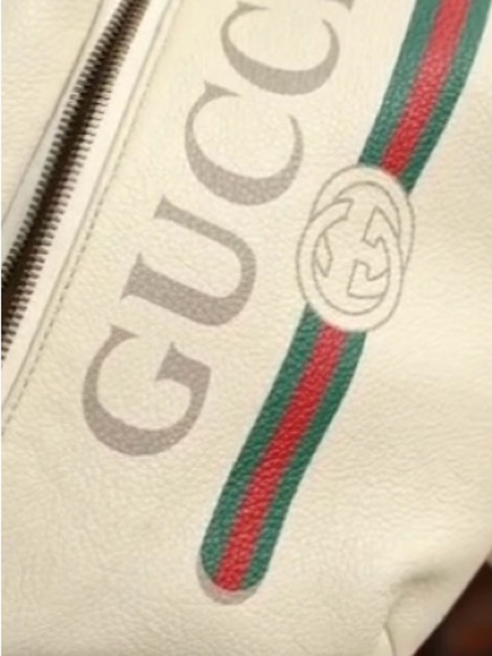 COA Authentic Gucci Unisex Large Bum Bag - Pristine Condition - Picture 4 of 10